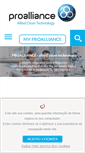 Mobile Screenshot of proalliance.pt